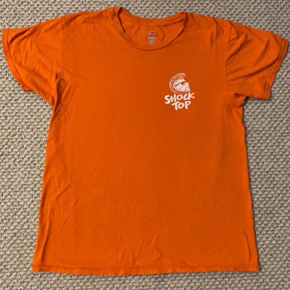 Shock top orange medium t shirt